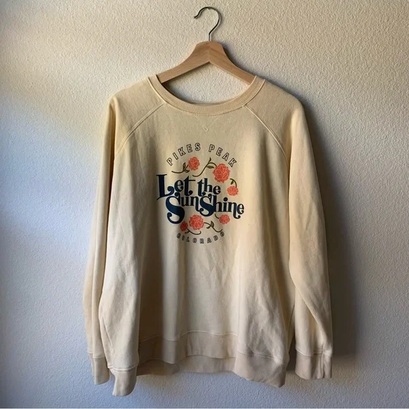 NWOT Soft Colorado Sweatshirt - Picture 2 of 6